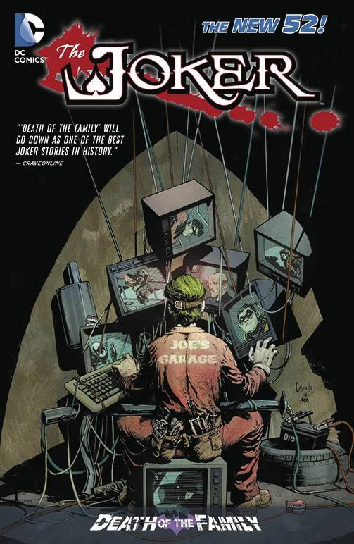JOKER DEATH OF THE FAMILY TP (N52) - DC Comics