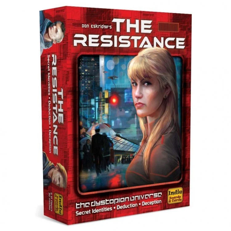 The Resistance 3rd Edition - Indie Boards & Cards