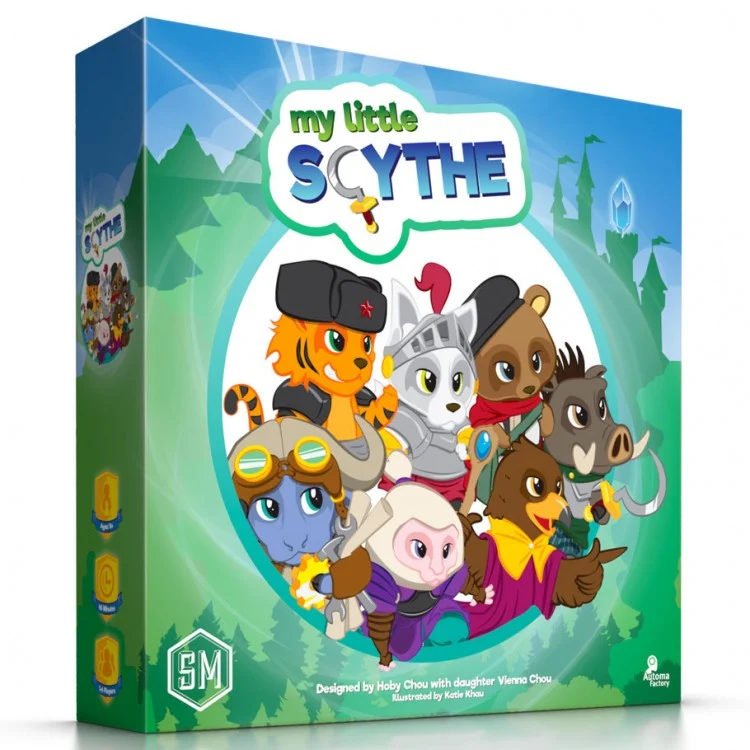 My Little Scythe - Stonemaier Games