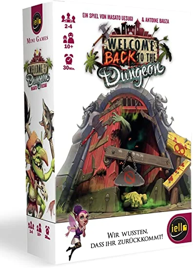 Welcome Back to the Dungeon - Iello