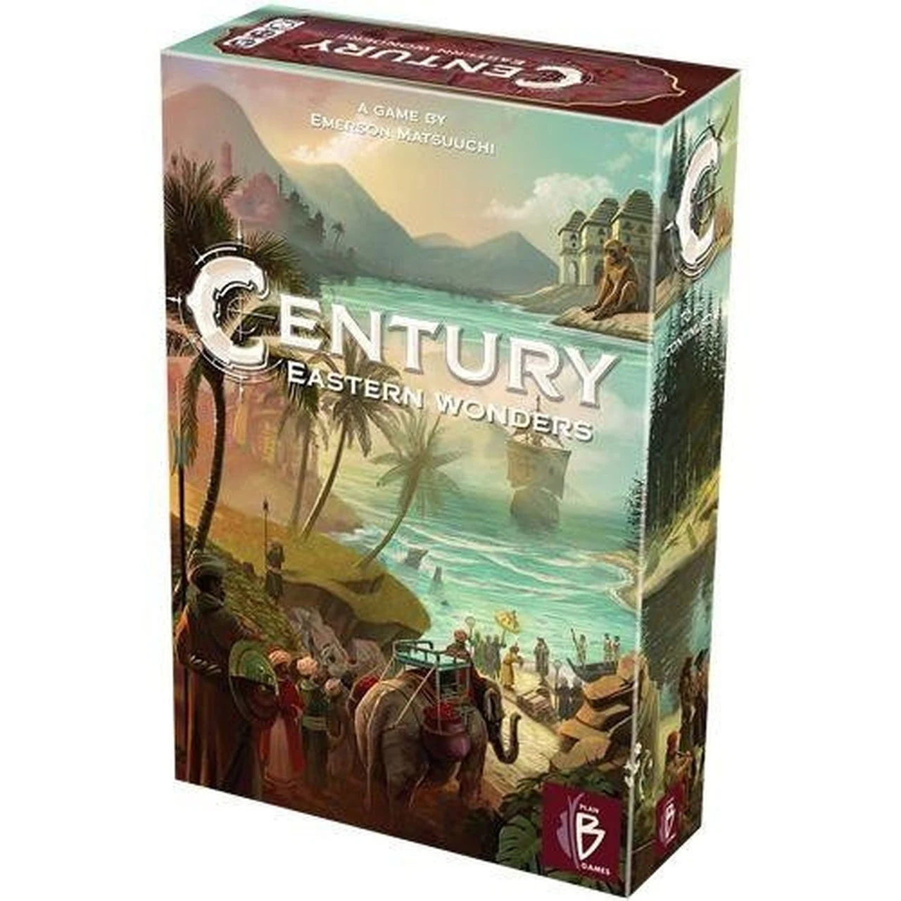 Century: Eastern Wonders - Plan B