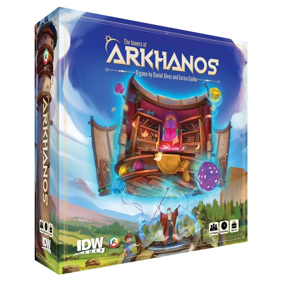 The Towers of Arkhanos - IDW Publishing