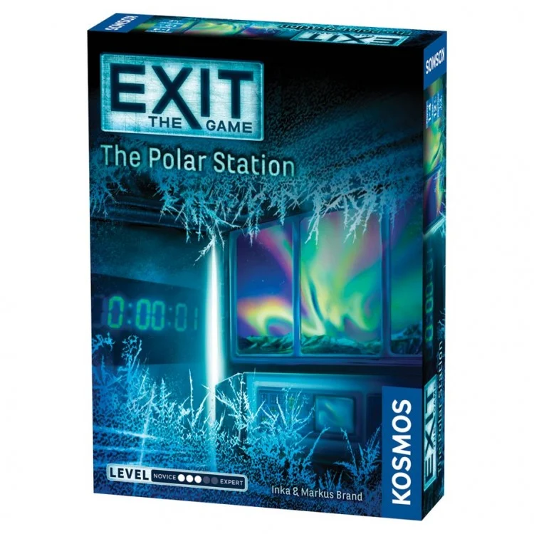 Exit The Game: The Polar Station - Kosmos