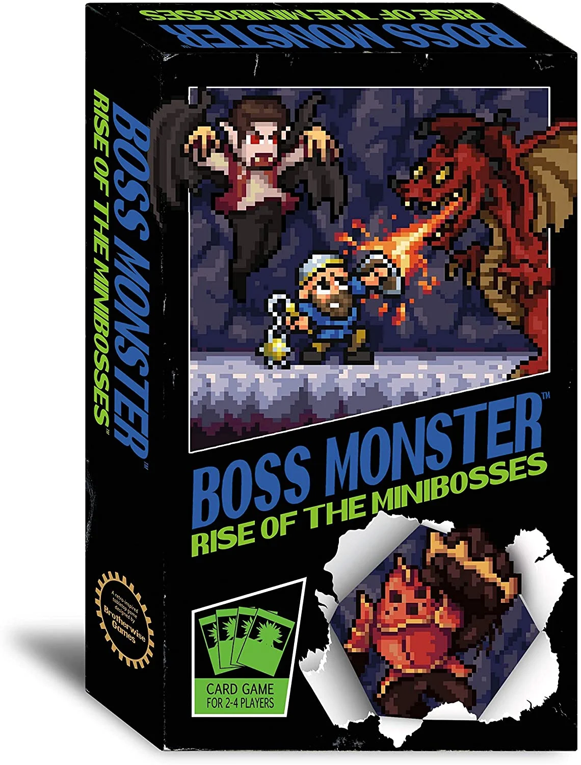 Boss Monster: Rise of the Minibosses - Brotherwise Games