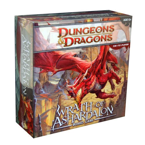 D&D: Adventure Board Game - Wrath of Ashardalon