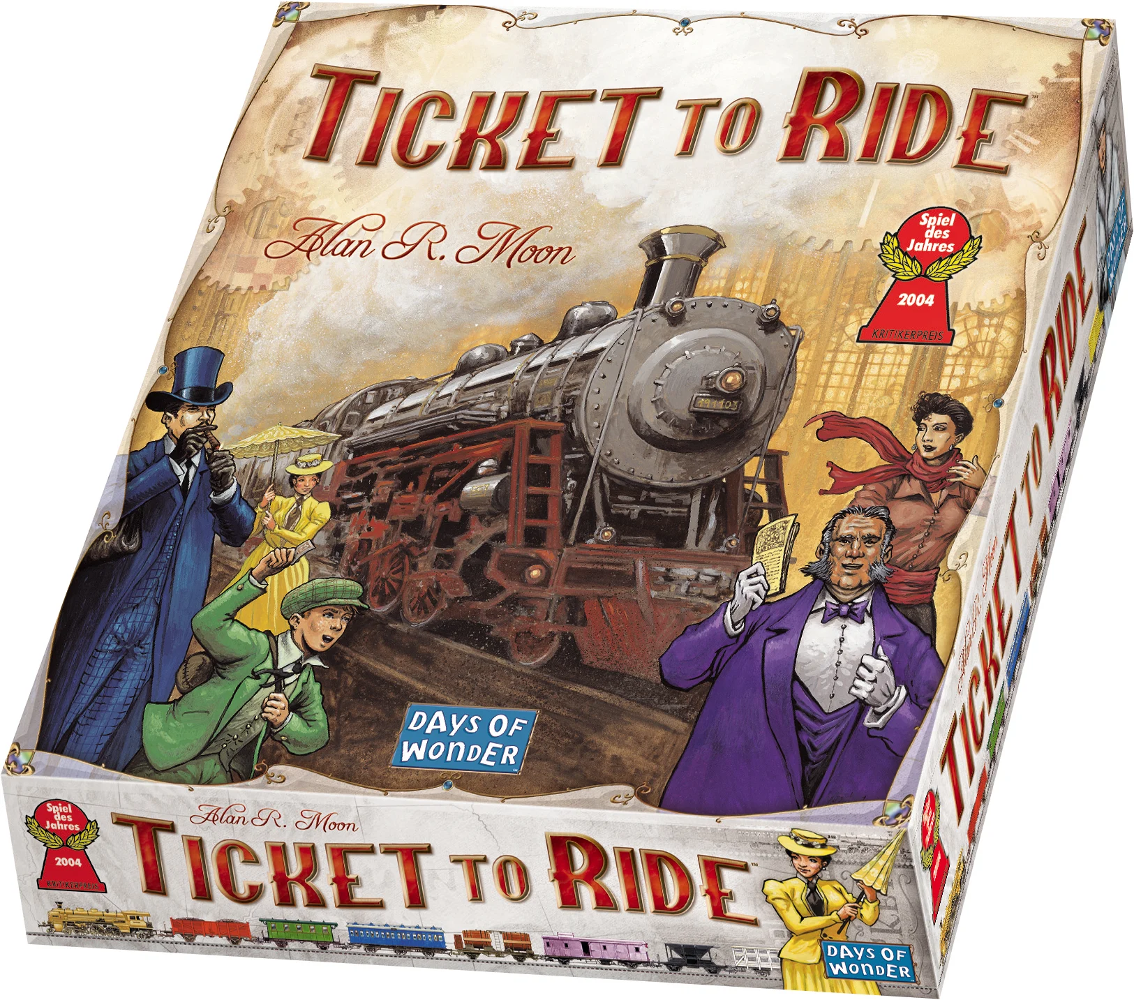 Ticket to Ride (OOP) - Days of Wonder