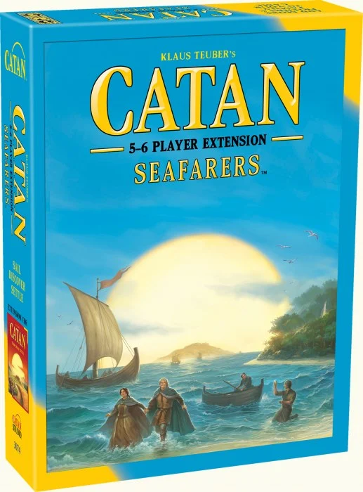 Catan: Seafarers 5-6 Player Expansion (OOP)