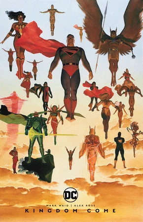 KINGDOM COME TP BLACK LABEL - DC Comics