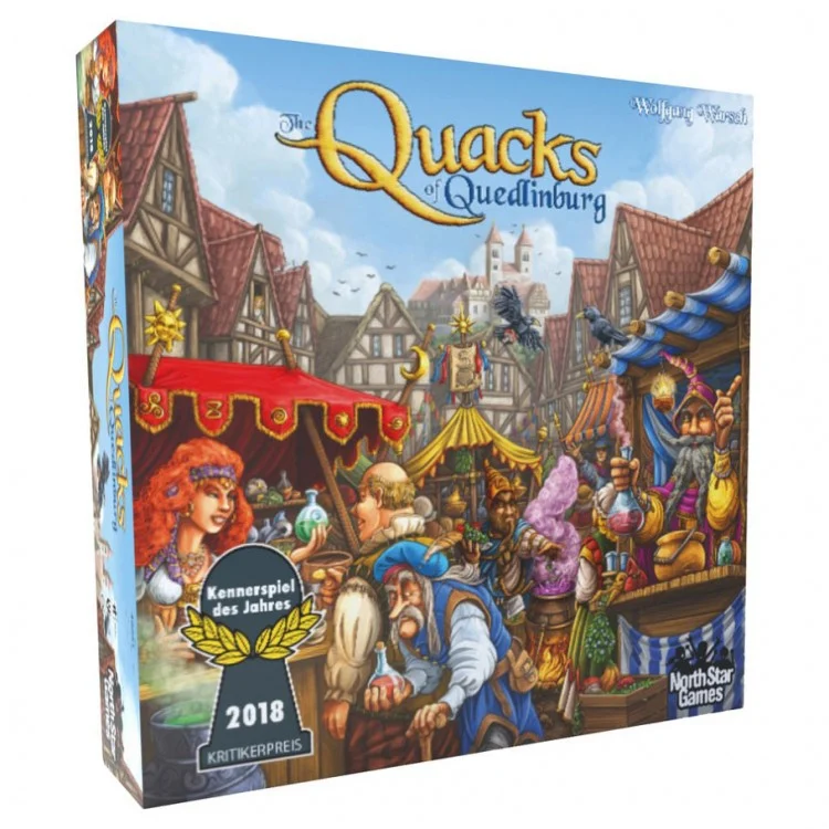 Quacks of Quedlinburg - Schmidt Spiele GmbH