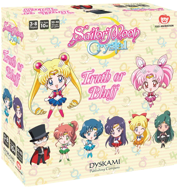 Sailor Moon Crystal: Truth or Bluff - JAPANIME CO LTD