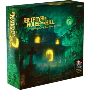 Betrayal at House on the Hill (2nd Edition) - Wizards of the Coast