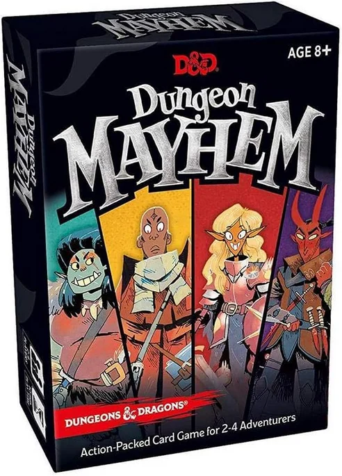 D&D: Dungeon Mayhem - Wizards of the Coast