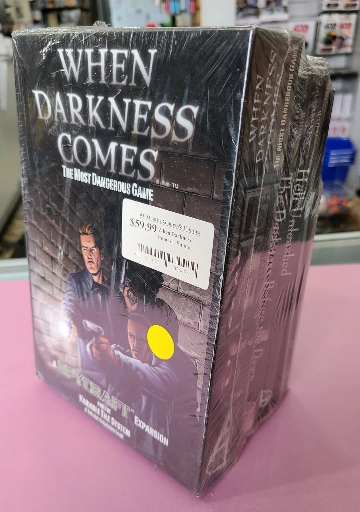 When Darkness Comes... Bundle - Twilight Creations Inc.