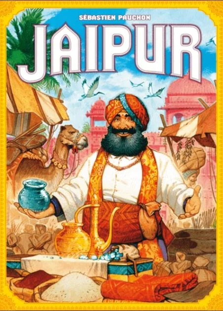 Jaipur (New Edition) - Space Cowboys (Asmodee NA)