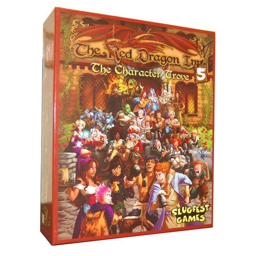 Red Dragon Inn: 5 - Slugfest Games