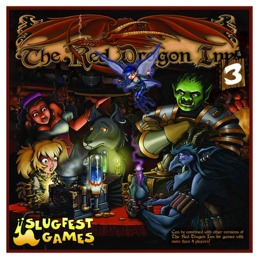 Red Dragon Inn: 3 - Slugfest Games