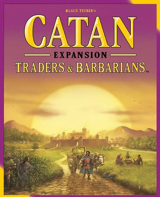 Catan: Traders and Barbarians (OOP) - Catan Studios Inc