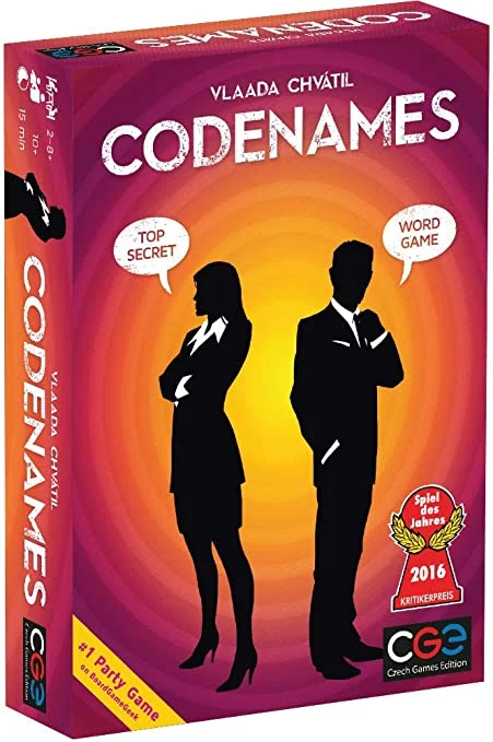 Codenames (OOP) - Czech Games Edition