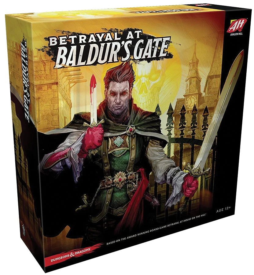 Betrayal at Baldur’s Gate - Avalon Hill