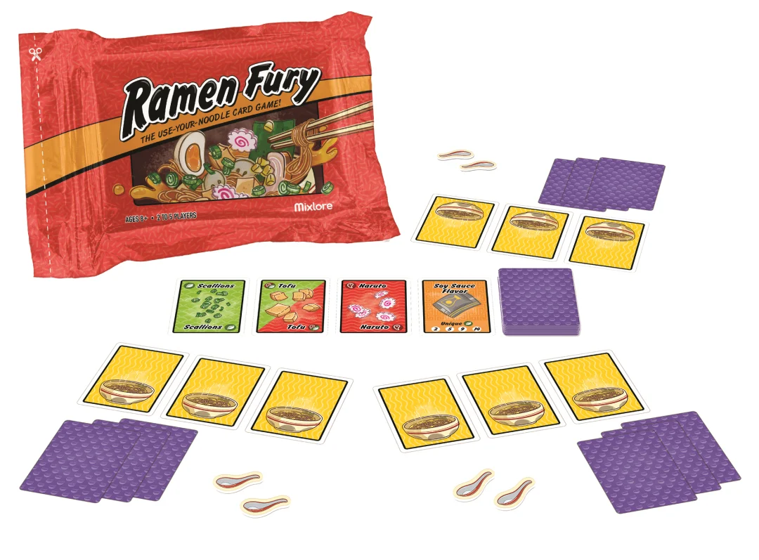 Ramen Fury - Mixlore