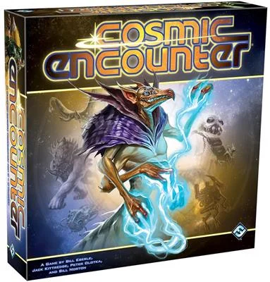 Cosmic Encounter (CE01): Core (42nd Anniversary Edition) - Fantasy Flight Games