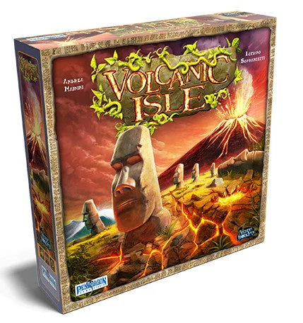 Volcanic Isle - Arcane Wonders