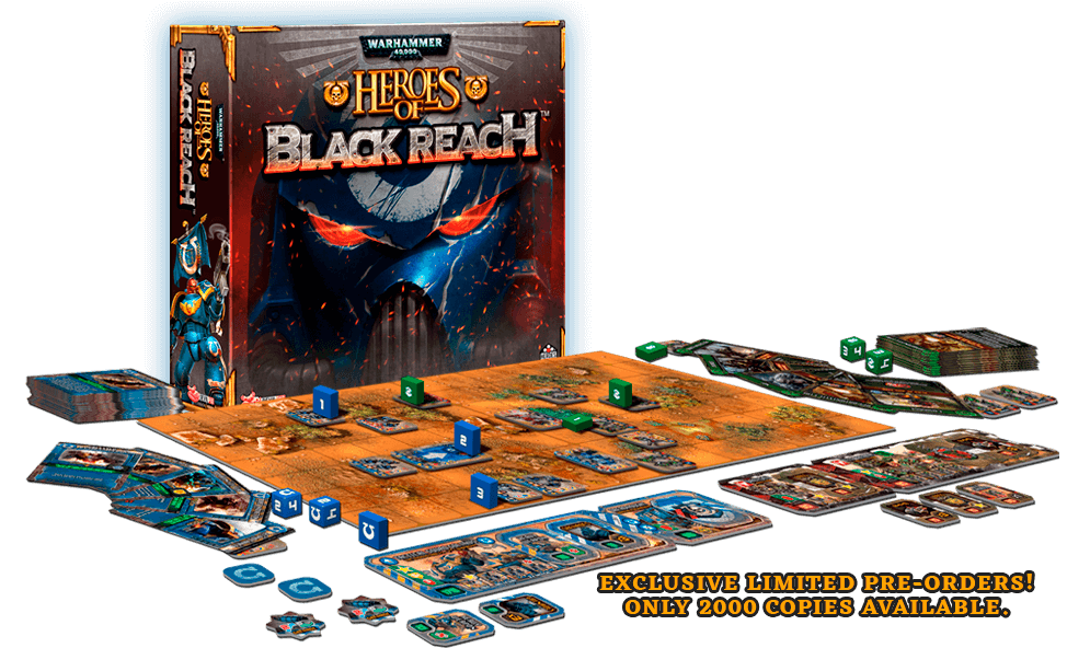 Heroes of Black Reach - Iello