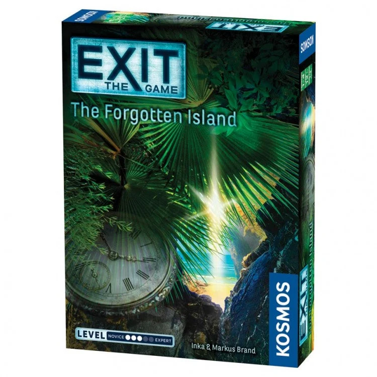 Exit The Game: The Forgotten Island - Kosmos