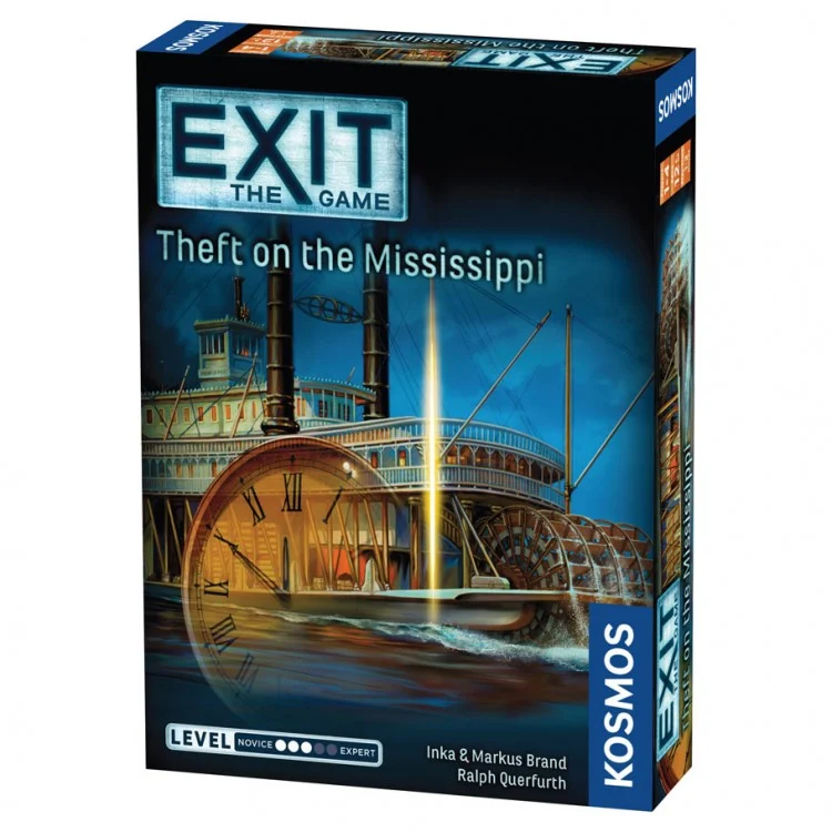 Exit The Game: Theft on the Mississippi - Kosmos