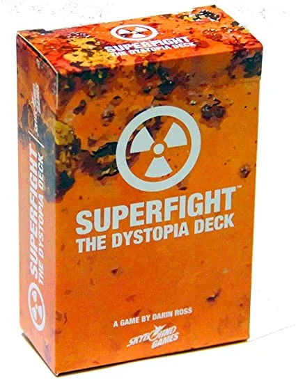 Superfight: The Dystopian Deck - Skybound Games