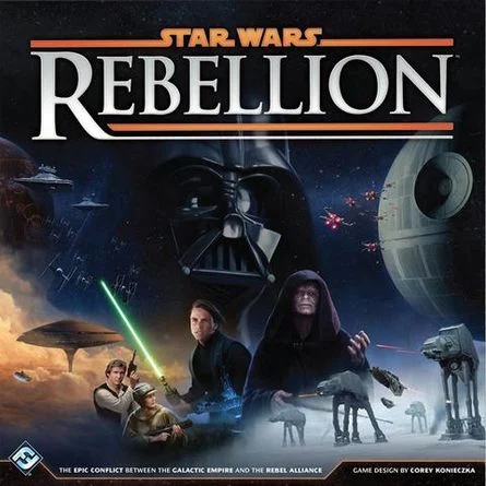 Star Wars: Rebellion - Fantasy Flight Games