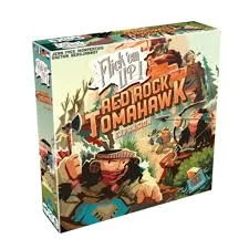 Flick Em Up!: Red Rock Tomahawk Expansion - Z-Man Games
