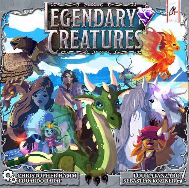 Legendary Creatures - Atlantis Games & Comics