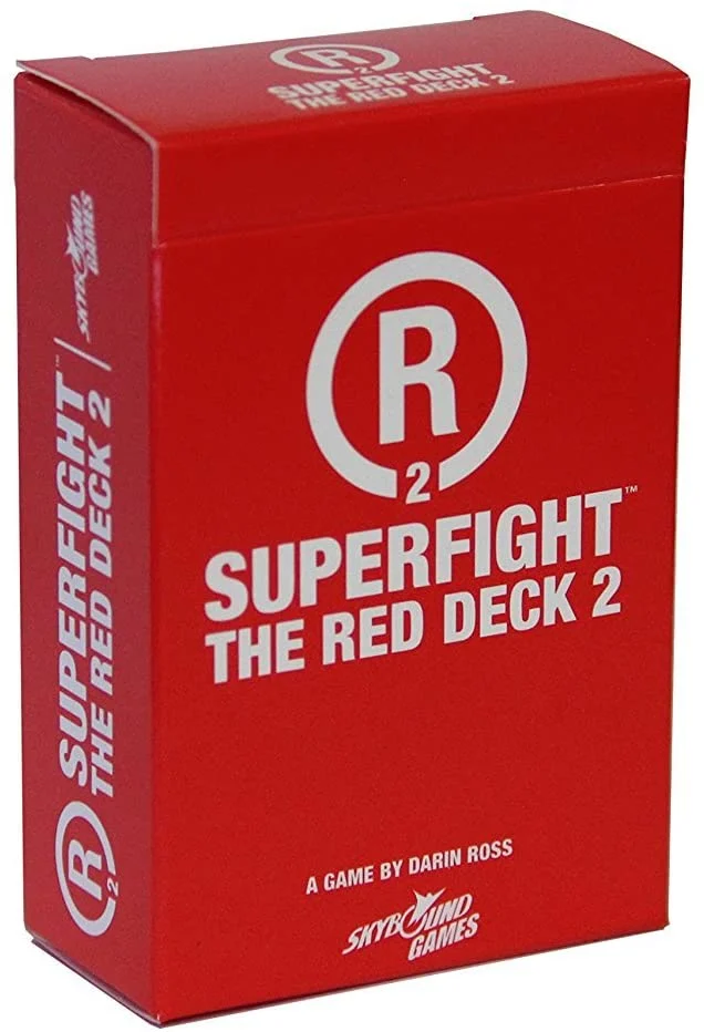Superfight: The Red Deck 2 - Skybound Games
