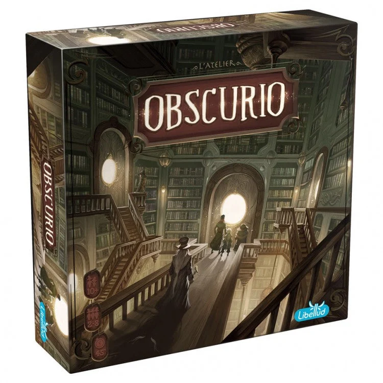 Obscurio - Libellud (Asmodee NA)