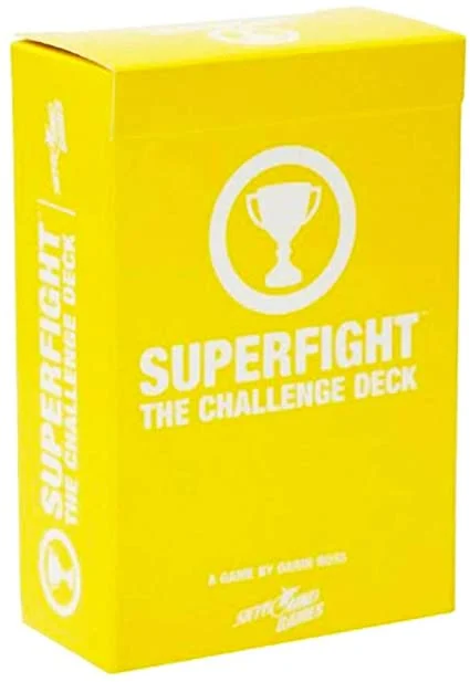 Superfight: The Challenge Deck - Skybound Games
