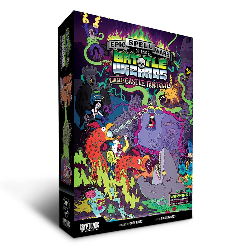 Epic Spell Wars of the Battle Wizards 2: Rumble at Castle Tentakill - CRYPTOZOIC ENTERTAINMENT