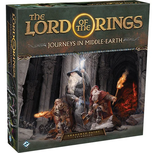 The Lord of the Rings - Journeys in Middle-Earth: Expansion - Shadowed Paths