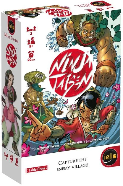 Ninja Taisen Board Game - Iello