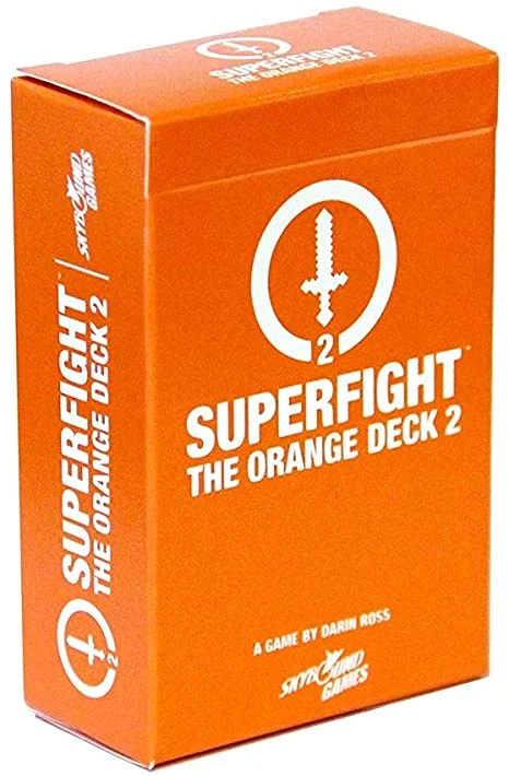 Superfight: The Orange Deck 2 - Skybound Games