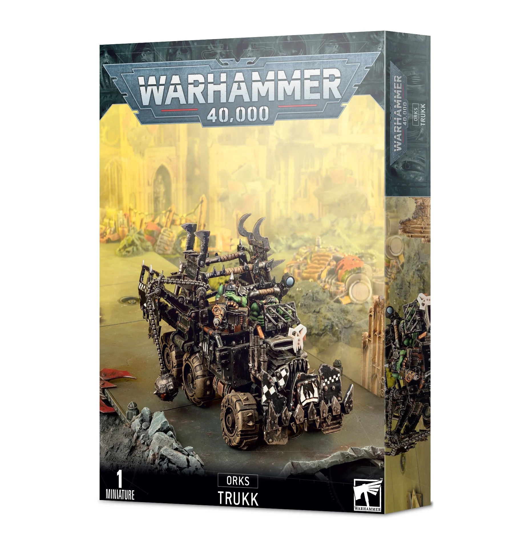 40K: Orks - Trukk