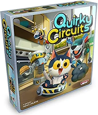 Quirky Circuits - Plaid Hat Games