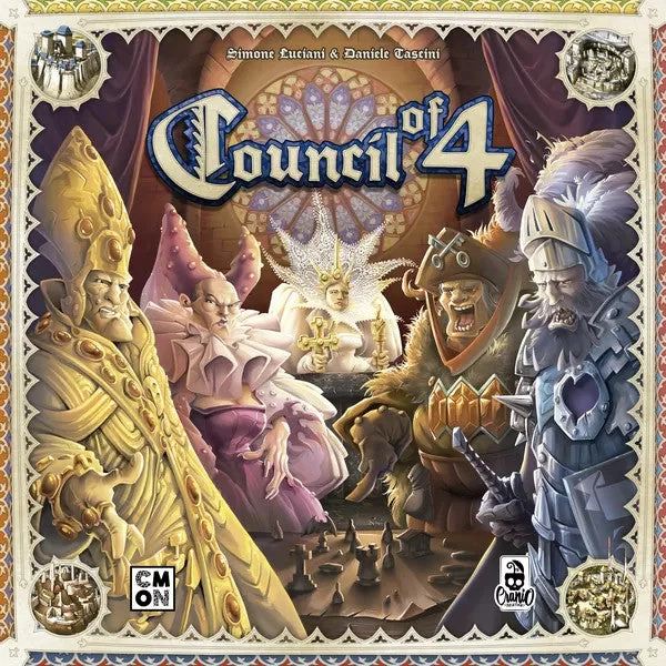 Council of 4 - Atlantis Games & Comics