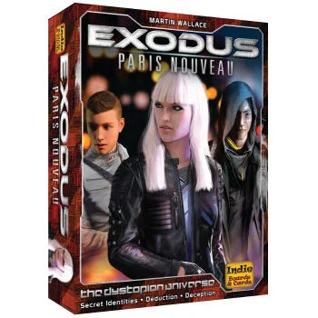 Exodus: Paris Noveau - Atlantis Games & Comics