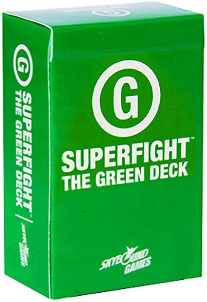 Superfight: The Green Deck - Skybound Games
