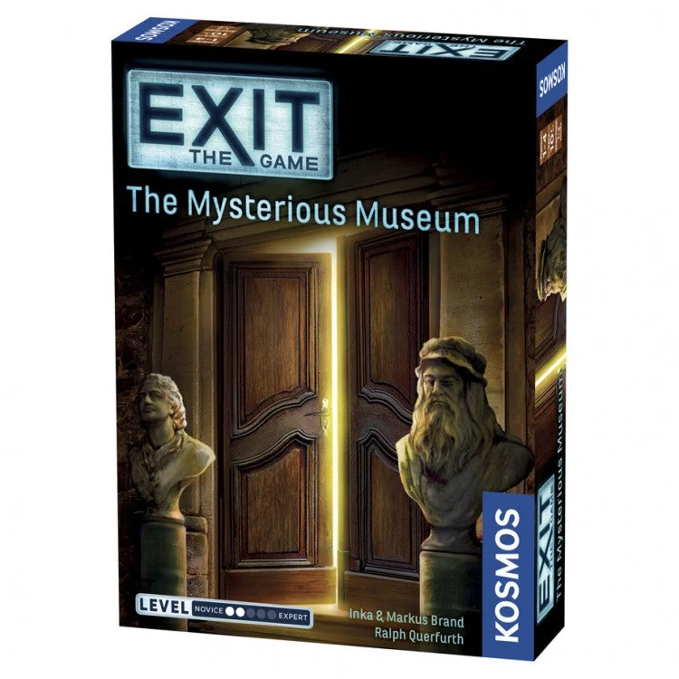 Exit The Game: The Mysterious Museum - Kosmos