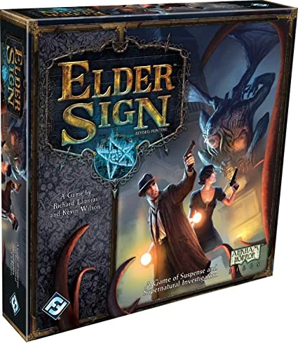 Elder Sign: Base Game - Fantasy Flight Games
