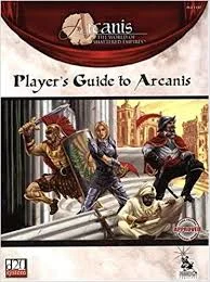 Arcanis: Player's Guide to Arcanis (USED) - Paradigm Concepts Inc.