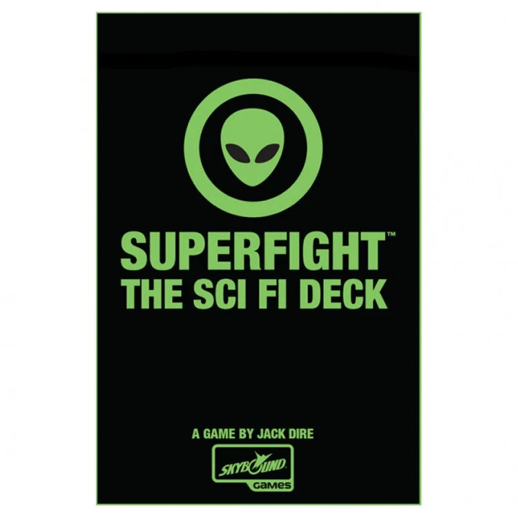 Superfight: The Sci Fi Deck - Skybound Games