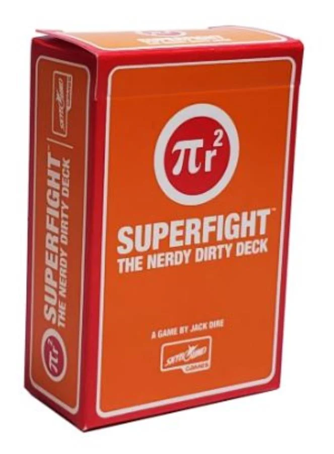 Superfight: The Nerdy Dirty Deck - Skybound Games